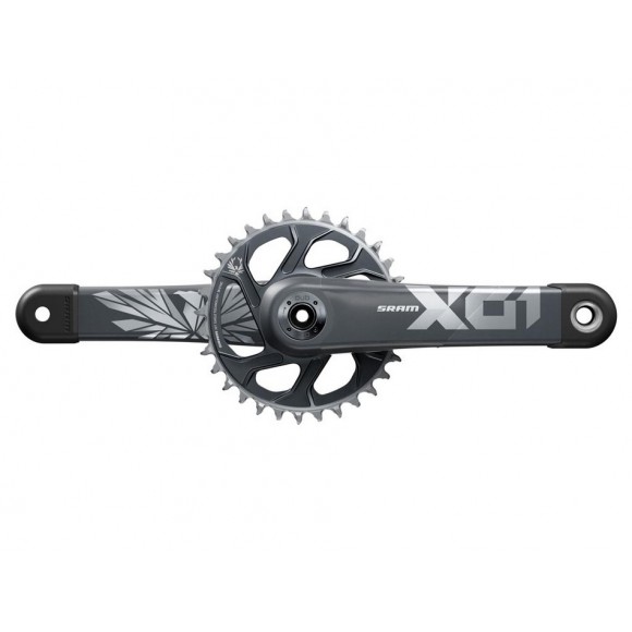 SRAM X01 Eagle Dub Boost 175 DM 32T C2 Crank Black 