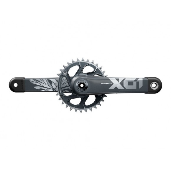 Biela SRAM X01 Eagle Dub 175mm 32D 55mm negro 