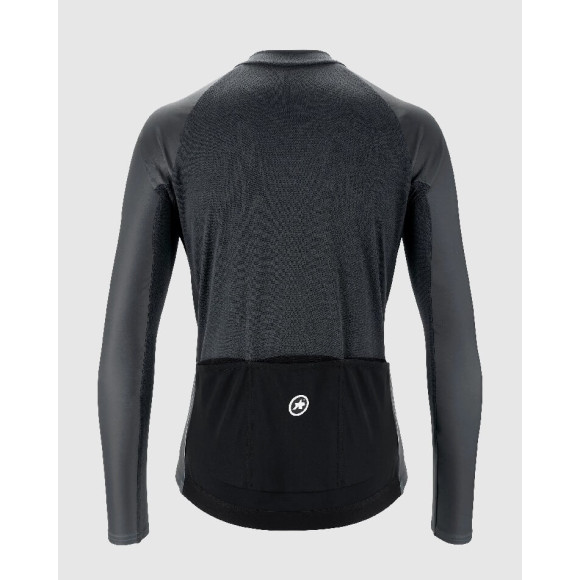 Maillot ASSOS MILLE GT Spring Fall LS 2023 GRIS M