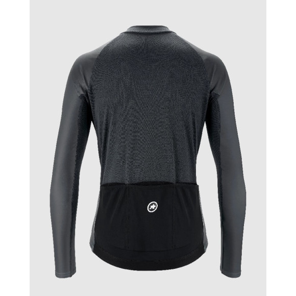 Maillot ASSOS MILLE GT Spring Fall LS GRIS M
