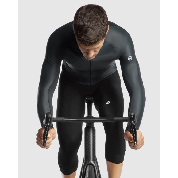 Maillot ASSOS MILLE GT Spring Fall LS GRIS M
