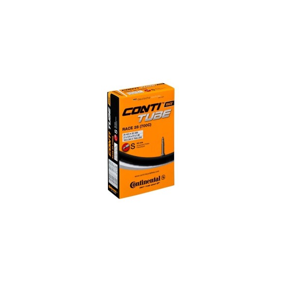 CONTINENTAL Race 28 700x20-25 42mm Tubo de Luz 