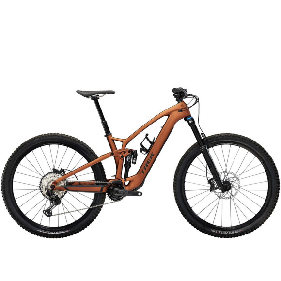Bicicleta TREK Fuel EXe 9.7 2023 LARANJA M