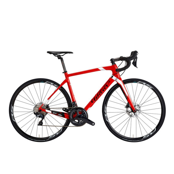 Bicicleta WILIER GTR Team Disc 105 RS171 2022 ROJO XS