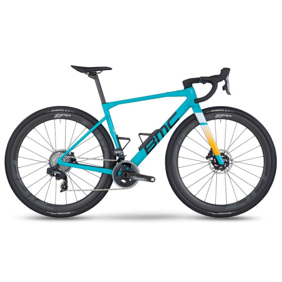 BMC Kaius 01 TWO 2023 Bicycle TURQUOISE 56