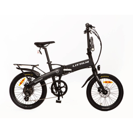 LITTIUM Ibiza Dogma 04 Bicycle Battery 14 A 504 Wh 2023 BLACK One Size