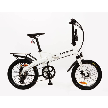 LITTIUM Ibiza Dogma 04 Bicycle Battery 10.4A 360 Wh 2023 WHITE One Size