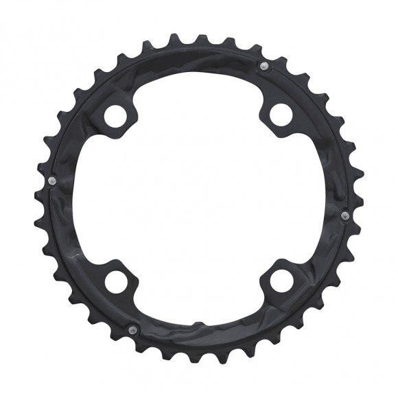 SHIMANO Deore XT FC-T781 BCD104 36T chainring black 