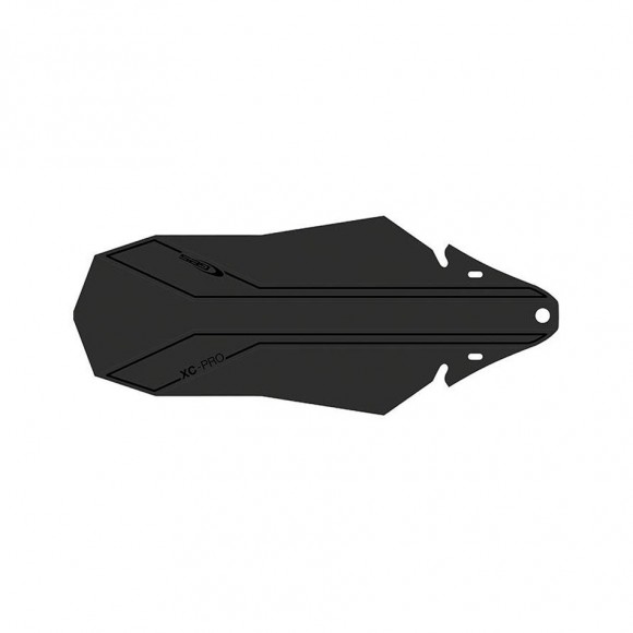 GES XC-PRO MTB Rear Fender black 