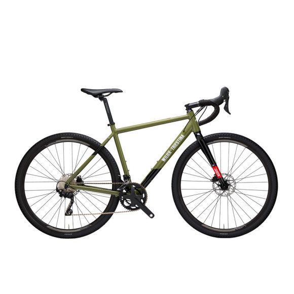 Bicycle WILIER Jareen GRX 2X10 2023 OLIVE XS