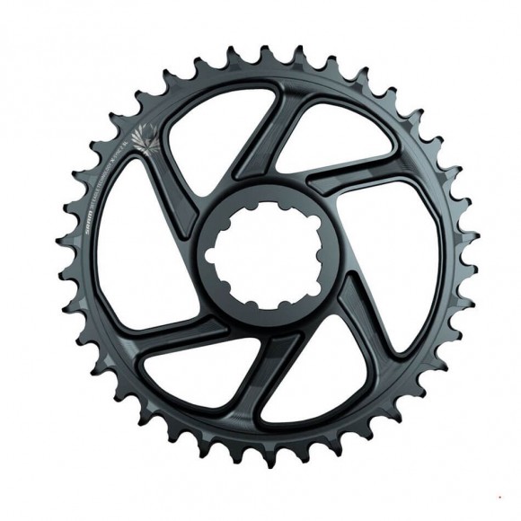 Plato SRAM X-Sync 2 Eagle SL DM 12V 34D 6mm Offset gris 