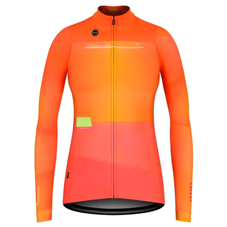 GOBIK Cobble women's jersey ORANGE XS