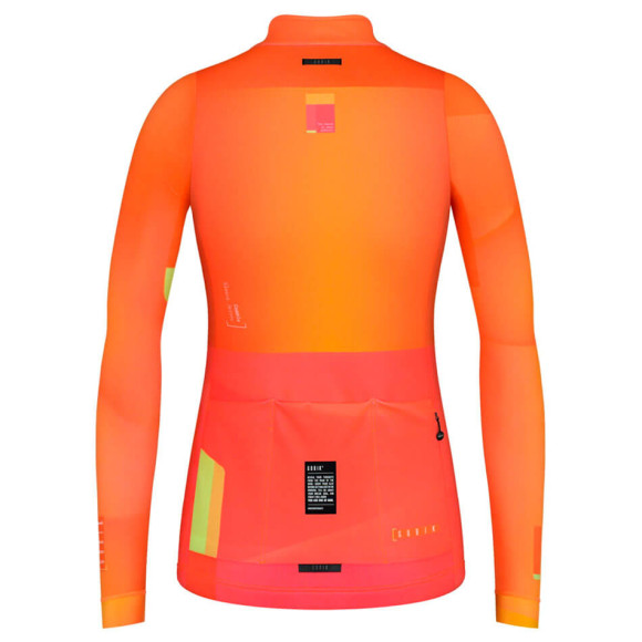 GOBIK Cobble women's jersey ORANGE XS