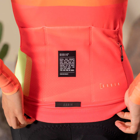 GOBIK Cobble women's jersey ORANGE XS