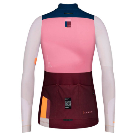 Camisa feminina GOBIK Cobble 2023 COR DE ROSA XS