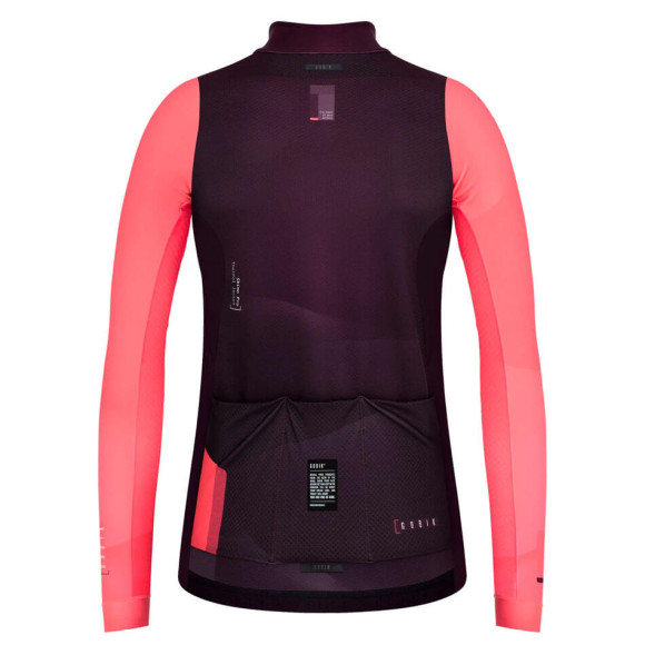 Jaqueta feminina GOBIK Skimo Pro 2023 ROXO XL