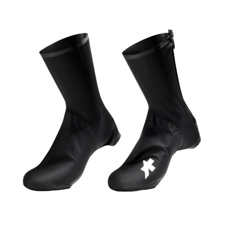 Couvre-bottes ASSOS RS Rain noir Série 2023 LE NOIR L