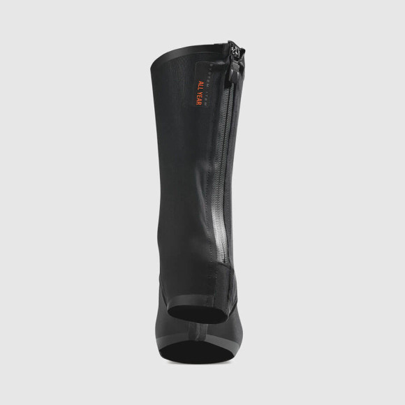Couvre-bottes de pluie ASSOS RS noirSeries LE NOIR M