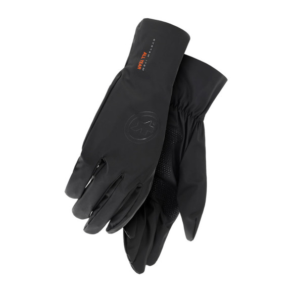 ASSOS RSR Thermo Rain Shell Gloves blackSeries 2023 PRETO S