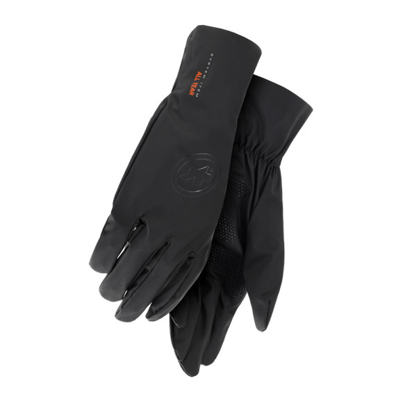 Gants ASSOS RSR Thermo Rain Shell noirSérie 2023 LE NOIR L