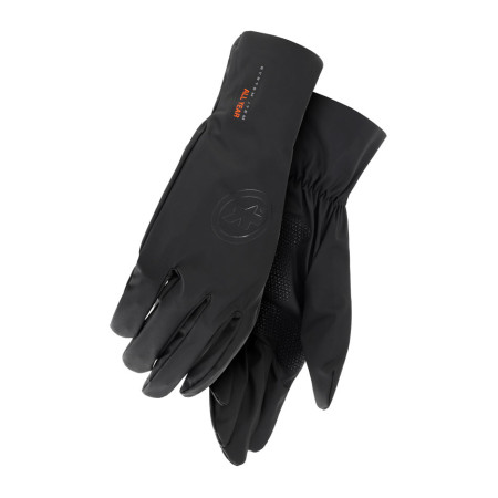 Guantes ASSOS RSR Thermo Rain Shell NEGRO L