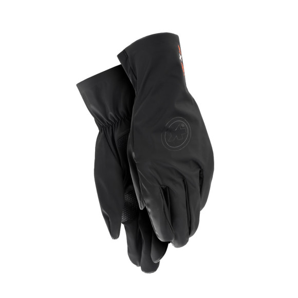 ASSOS RSR Thermo Rain Shell Gloves blackSeries 2023 BLACK L