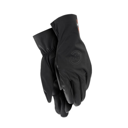 Guantes ASSOS RSR Thermo Rain Shell blackSeries 2023 NEGRO L