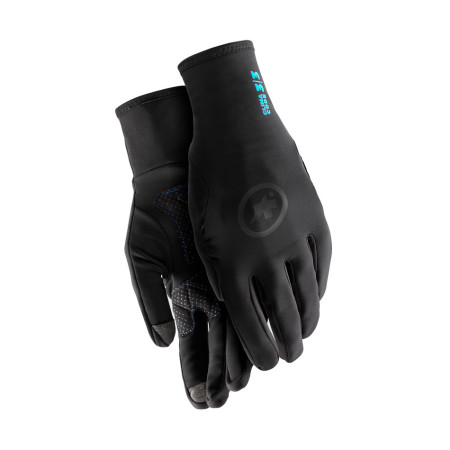 Luvas ASSOS Winter EVO pretas Série 2025 PRETO L