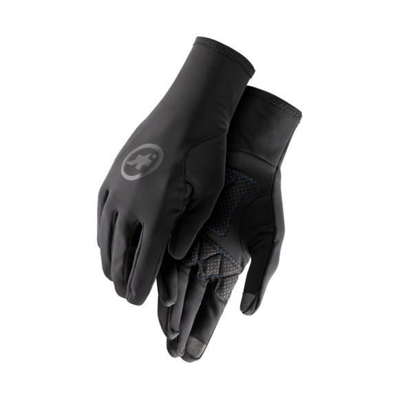 Luvas ASSOS Winter EVO pretas Série 2025 PRETO L