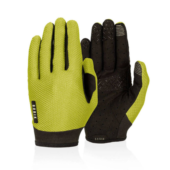 GOBIK Gants Lynx Unisexe 2023 JAUNE M