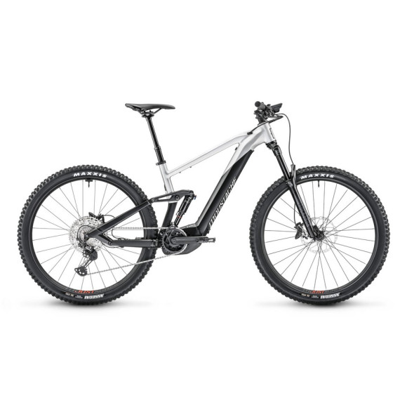 Bicicletta elettrica Moustache Samedi 29 Trail 5 750 Wh GRIS M
