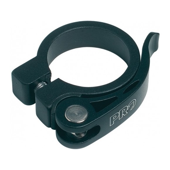 Seatpost clamp - PRO 34.9 saddle clamp with Lever 