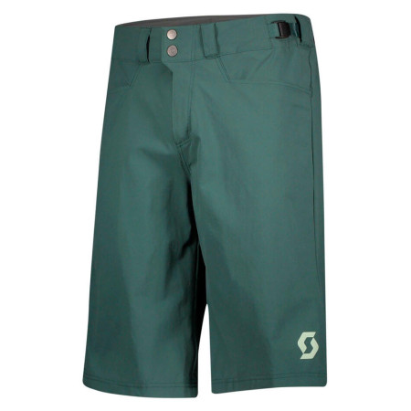 SCOTT Ms Trail Flow Pant With Pad 2022 GREEN XS