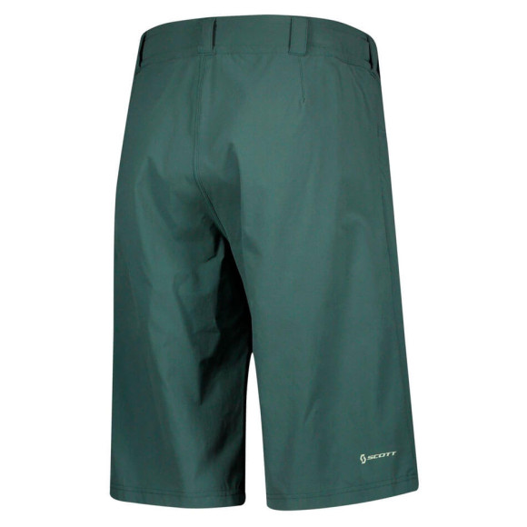 SCOTT Ms Trail Flow Pant With Pad 2022 GREEN XS