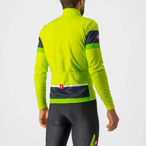 Castelli Passista Jersey YELLOW S
