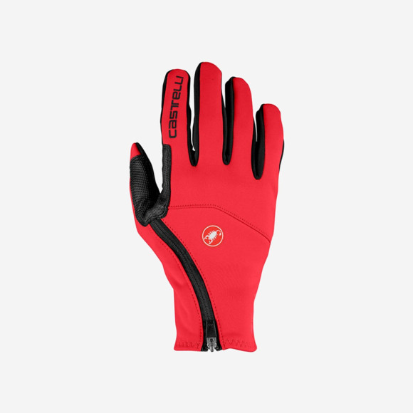 Guantes CASTELLI Mortirolo. ROJO XL