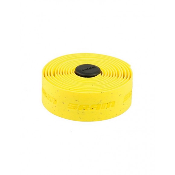 SRAM Supercork yellow handlebar tape 