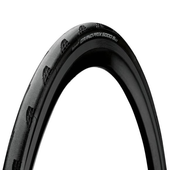 Continental Grand Prix 5000S TR 700x28 black tire 