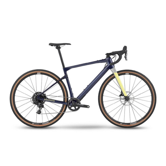 Bicicleta BMC URS TWO AZUL MARINO S