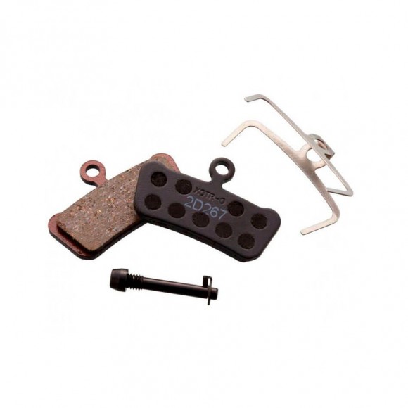 SRAM Guide Trail G2 Aluminum-Org Brake Pads 