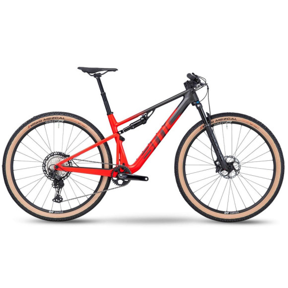 Bicicleta BMC Fourstroke TWO 2023 ROJO M