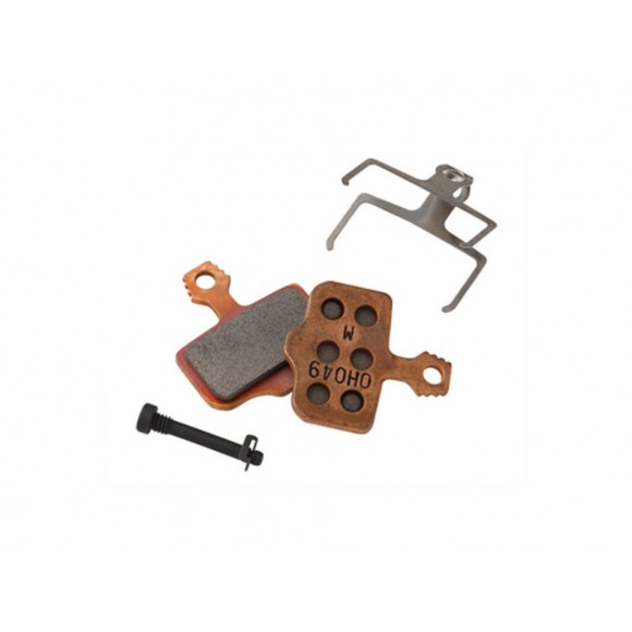 Plaquettes de frein SRAM Level Elixir DB en acier synthétique 