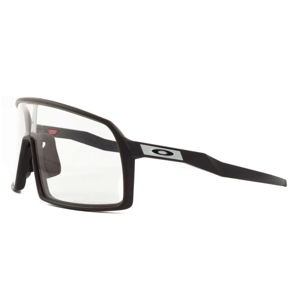 OAKLEY Sutro Matte Carbon Clear Photochromic Sunglasses 