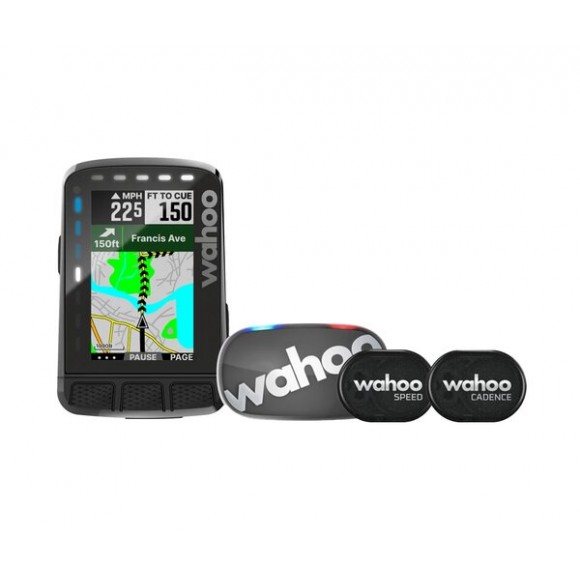 Pacote GPS para ciclismo WAHOO Element Roam V2 