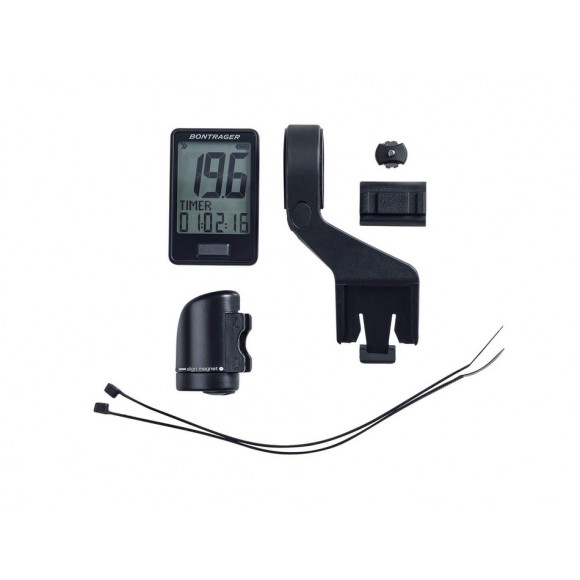 Ciclocomputador BONTRAGER RIDEtime negro 