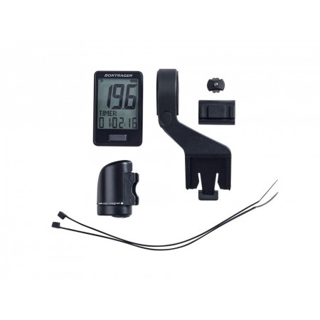 Ciclocomputador BONTRAGER RIDEtime negro 