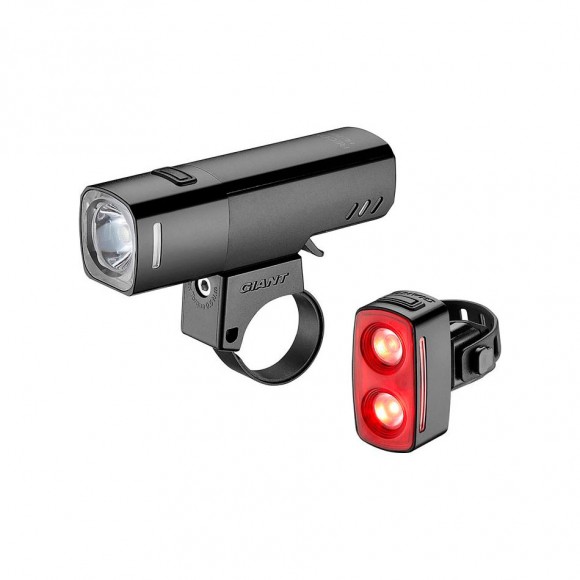 Light set GIANT Recon HL 800 Front and TL 200 Rear 
