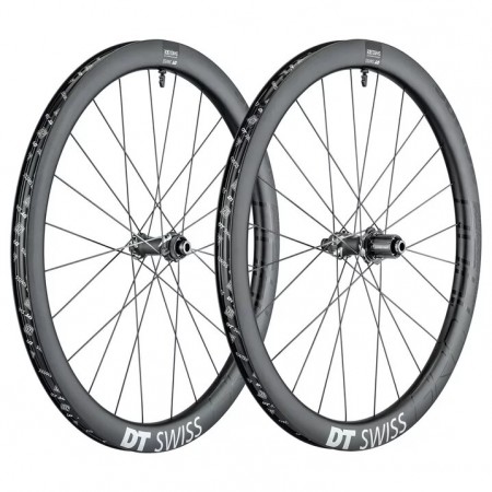 Rodas de núcleo Shimano com catraca DT SWISS GRC 1400 42 CL 
