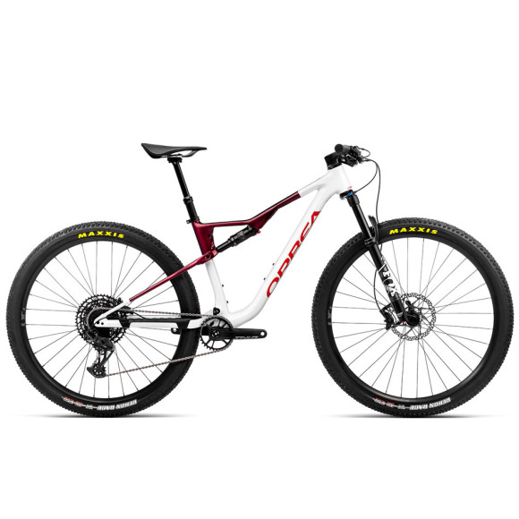 Bicicletta ORBEA Oiz H20 BIANCO L