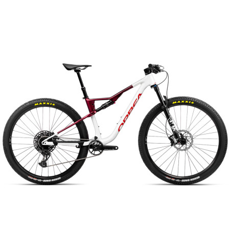 Bicicletta ORBEA Oiz H20 BIANCO L